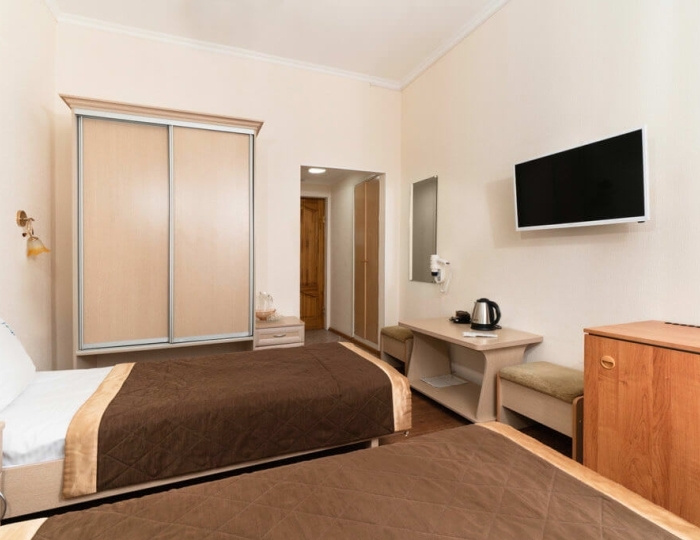 Двухместный номер (1 категории) - Санаторий «Нива» Ессентуки