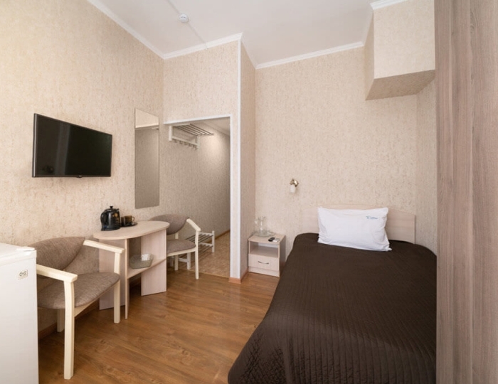 Одноместный номер (1 категории) - Санаторий «Нива» Ессентуки