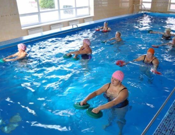 Бассейн - Санаторий «Нива» Ессентуки