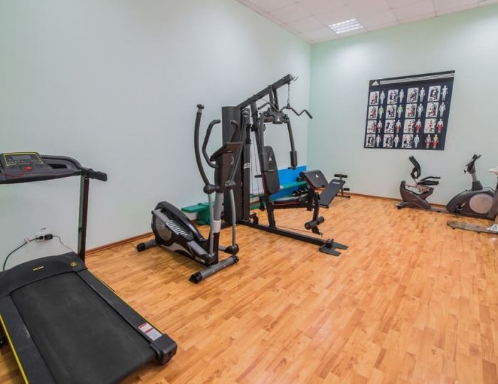 Тренажерный зал - Санаторий «Нива» Ессентуки